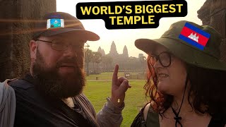 Sunrise at Angkor Wat | Temple Carved by Women?