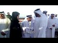 شوف احترام محمد بن زايد للكبار السن الله يحفظه 