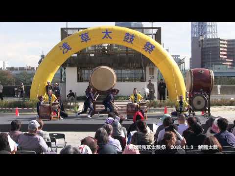 第2回浅草太鼓祭②　鯱龍太鼓（愛知県）