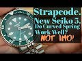 Strapcode Miltat and the new Seiko 5!    A Cheap fix!
