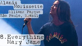 Alanis Morissette ao vivo em São Paulo: Everything / Mary Jane (Allianz Parque, 2023)