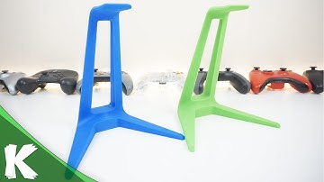 [Time Lapse] CR-10 Thingiverse Headphone Stand Build + ThiEye T5e Test