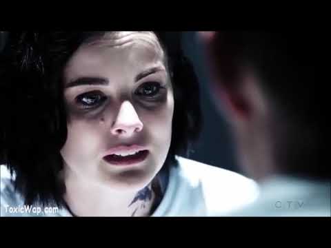 Blindspot 4x09: Jane and Roman ''goodbye sis''