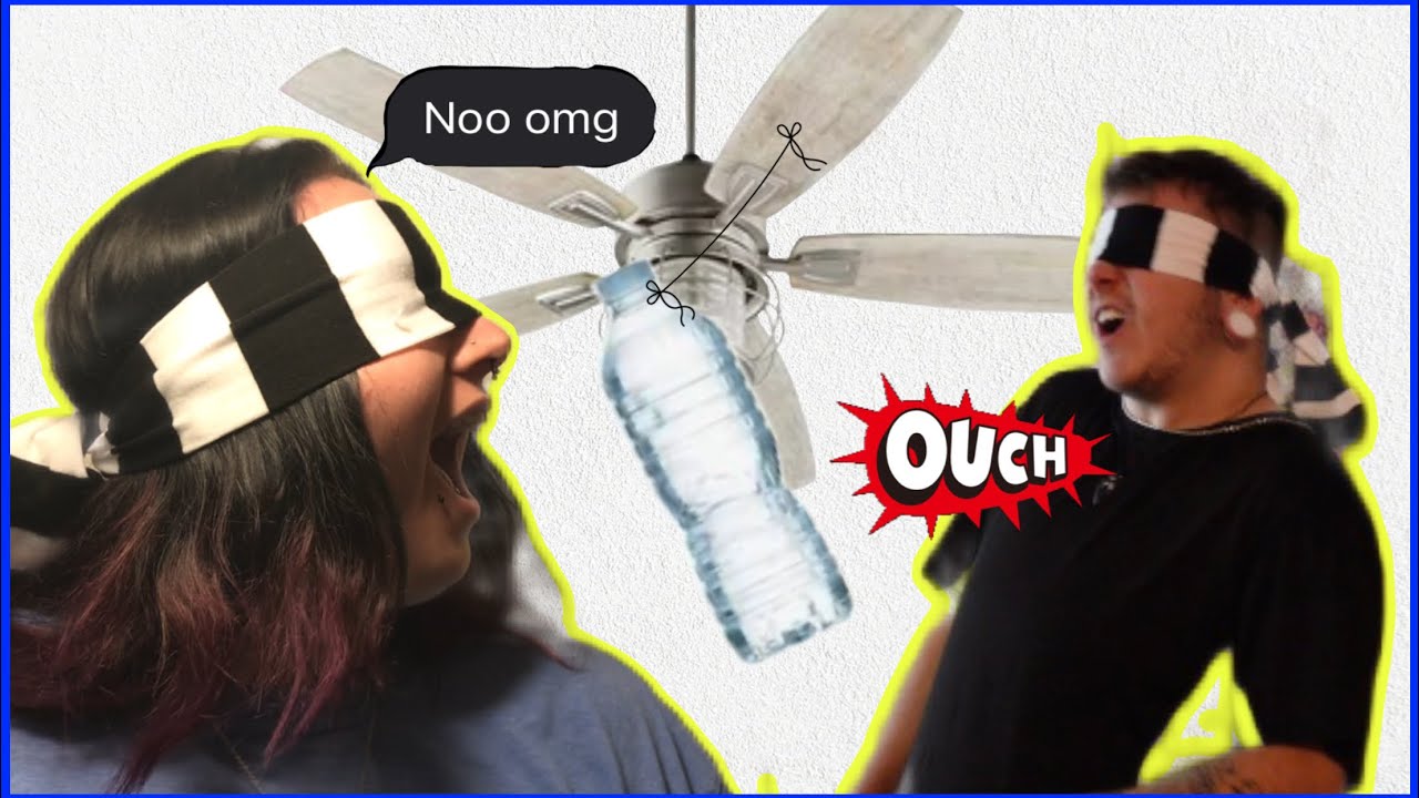 Water Bottle Ceiling Fan Challenge