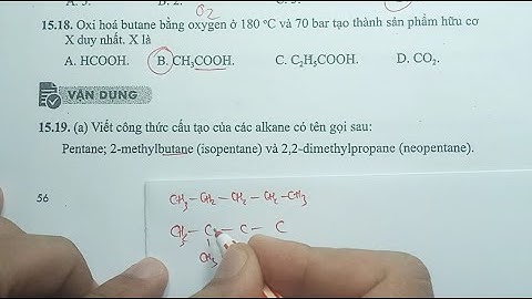 Giải bài tập hóa lớp 11 bài 15 năm 2024