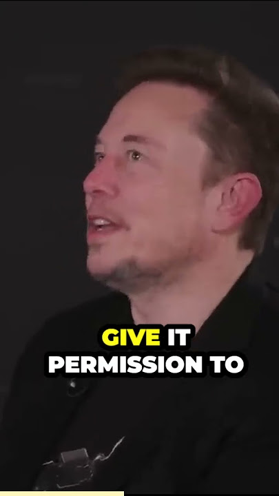 Elon Musk: AI best friend