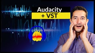 AUDACITY 3.2  NOW with EFFECTS VST and VST3 (RealTime)