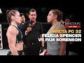Full Fight | Felicia Spencer takes on Pam Sorenson for vacant featherweight title | Invicta FC 32