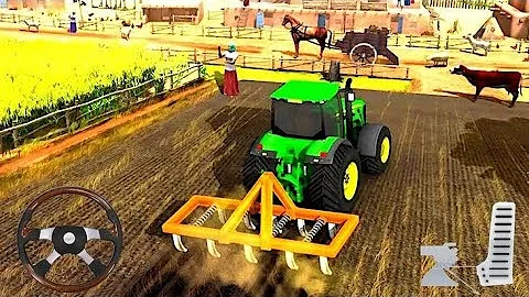 Tractors  Driving 3d Games | 11 April  2024 | | Chapter-53 | #trending #gameplay #video