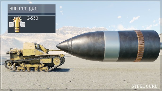 pawn on X: @ORPECactual @listening2day @RobertsSpaceInd you want to go big  on land? well.. the German Schwerer Gustav railway gun is your guy. (bring  your own tracks tho 😂) also not 100%