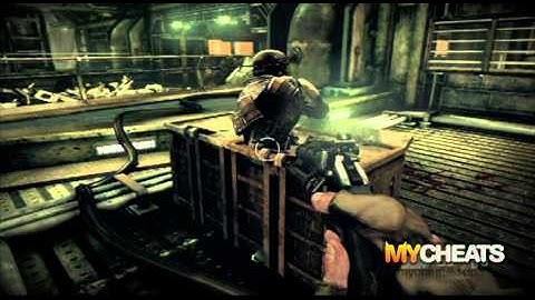 The Hilarious Helghast in Killzone 3 Glitch Video