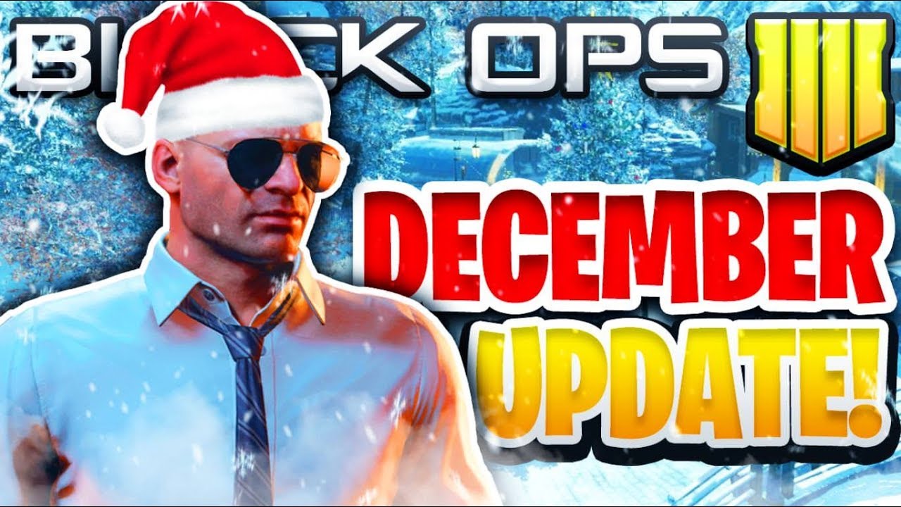 The HUGE Black Ops 4 DECEMBER UPDATE! (New Operation, New Maps, & More!)