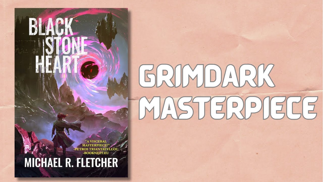 Black Stone Heart Book Review Michael R. Fletcher