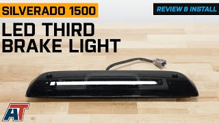 2014-2018 Silverado 1500 Sequential Chase LED Third Brake Light Review & Install