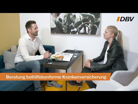 Beratungsvideo – Beihilfekonforme Krankenversicherung DBV Digital