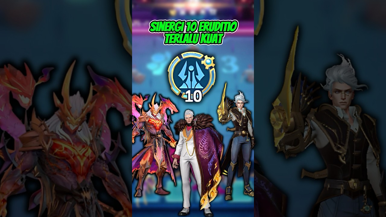 COMBO ULTRA SINERGI 10 ERUDITIO! 