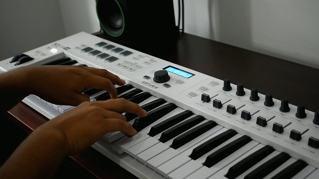 Arturia keylab 49 piano