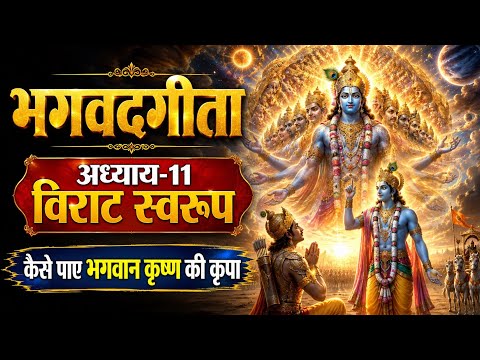 भगवद्गीता अध्याय 11 | विराट स्वरूप दर्शन | कैसे पाएँ भगवान श