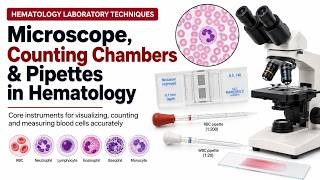 Microscope, Counting Chamber & Pipettes in Hematology | Hematology & Physiology Practical