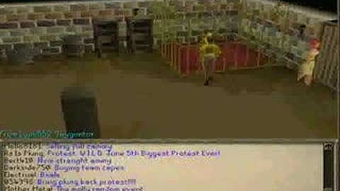 Molly Random Event Help + Runescape