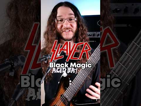 Slayer - Black