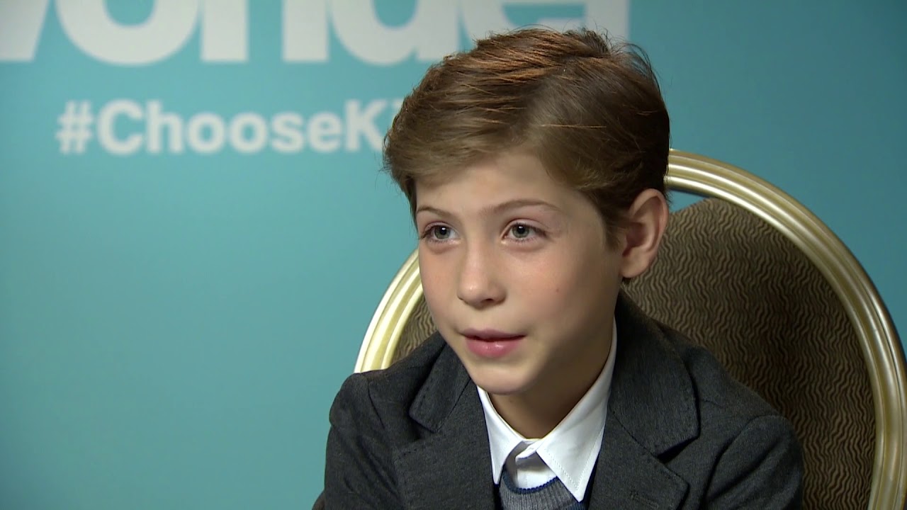 Jacob Wonder Wonder Interview: Izabela Vidovic and Jacob Tremblay - YouTube