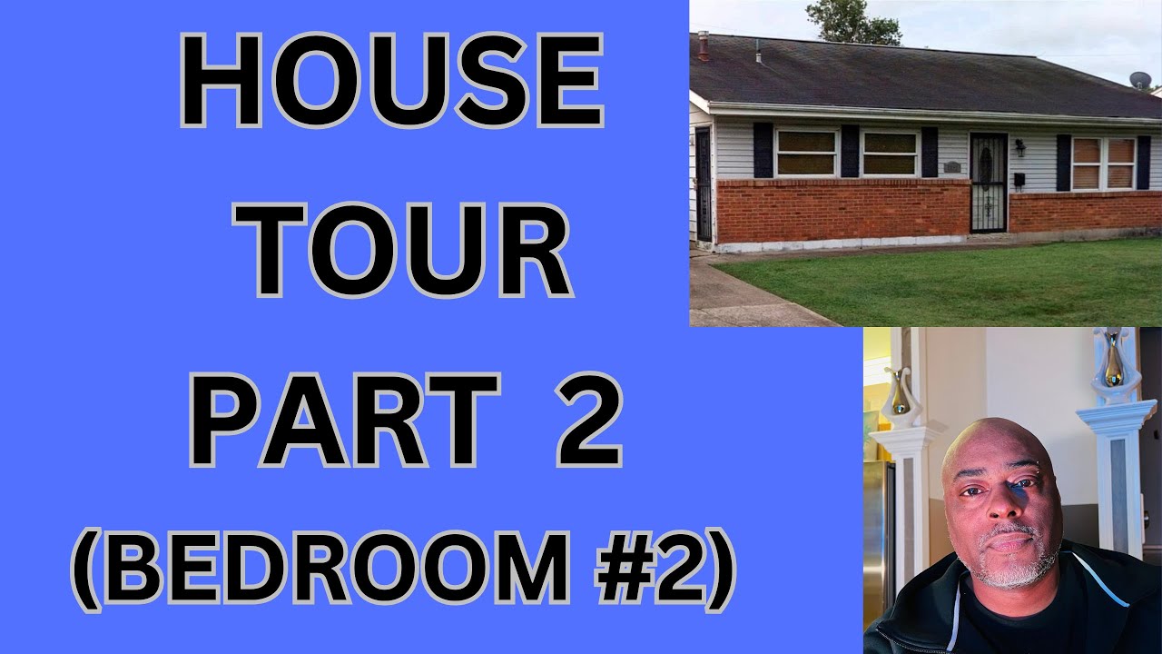 House Tour Part 2, Bedroom #2... - YouTube