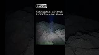 What Standing on an Asteroid Looks Like 🚀 #space #marinemystery #planet #cosmic #astronomy