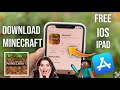 تنزيل ماين كرافت لنظام آي آو إس كيفية تنزيل ماين كرافت على آيفون