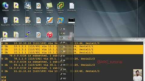 OSPF Day 7(Part 3) by Anirudh Chhillar @ARC_tutorial #cisco #education #networking #security #ccie 