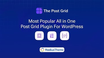 The Post Grid - Most Popular All in One Post Grid Plugin For WordPress