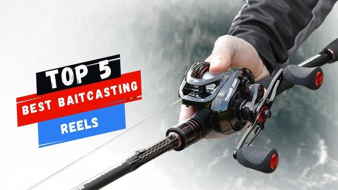 Top 10 Anti Backlash Baitcast Reel in 2023 (Best Sellers) 