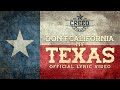 Creed Fisher - Don&#39;t California My Texas (Official Lyric Video)