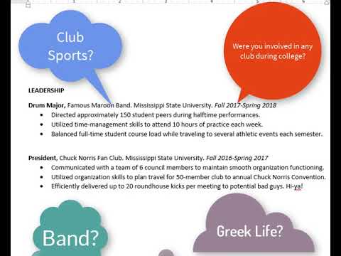 msu career center improving your resume improving your resume