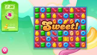 Candy Crush Jelly Saga - Level 2 Android Gameplay screenshot 1