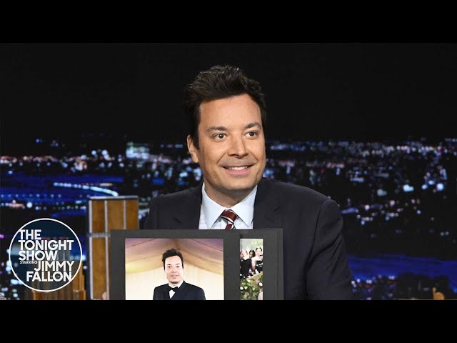 Jimmy on Sharing a Table with Penélope Cruz and Gracie Abrams at the Met Gala | The Tonight Show class=