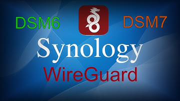 Установка WireGuard на Synology NAS в DSM 7 и DSM 6