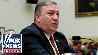 Secretary Mike Pompeo testifying on State Department budget