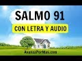 SALMO 91 con ORACIÓN PODEROSA DE PROTECCIÓN Espiritual de Dios Con Letra en Audio