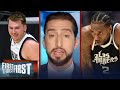 Kawhi & Clippers' Game 1 loss to Luka & Mavs is what they deserve — Nick | NBA | FIRST THINGS FIRST