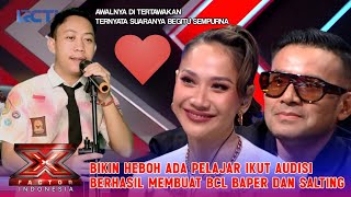 Bikin Heboh Satu Studio Ada Pelajar Ikut Audisi Dan Membuat BCL Baper | X Factor Indonesia 2024