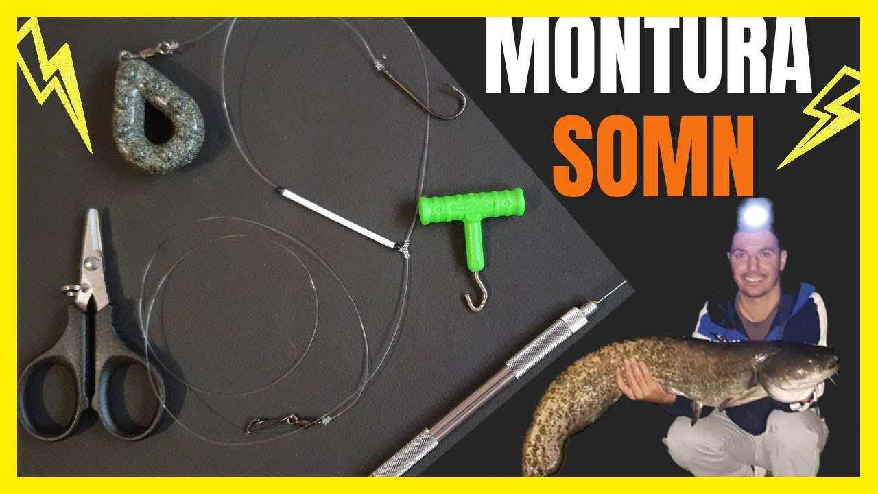 Montura pescuit la Somn