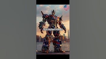 각 국가별 트랜스포머 (transformers by country)  #transformers #ai #midjourney #트랜스포머