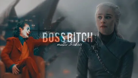 Multifandom Badass | Boss Bitch