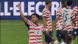 Weston McKennie Goal vs Belgium!  Live in Atlanta for USMNT
