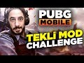 TEKLİ ATIŞ MODU CHALLENGE !!! - PUBG Mobile