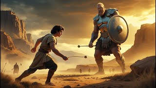 “The Untold Story of David and Goliath | Powerful Bible Story of Faith and Victory” #biblestories