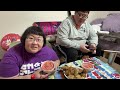 デカキンと唐揚げと紅しょうがご飯食べるだけの動画のはずがバッドエンド