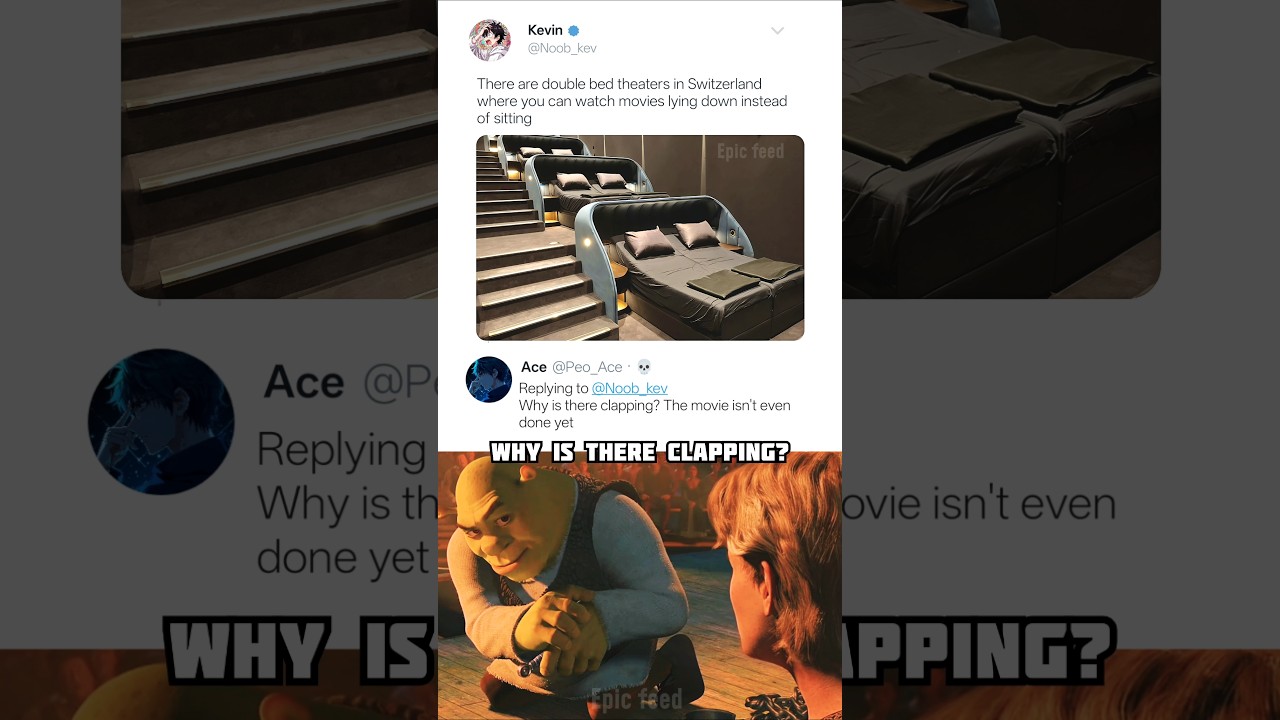 Why is there clapping? 😂🍿 