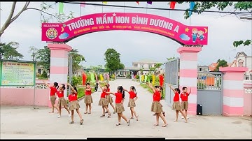 VIDEO TỔNG KẾT HỘI THI BẢO VỆ MÔI TRƯỜNG NĂM HỌC 2021- 2022 TRƯỜNG MN BÌNH DƯƠNG A